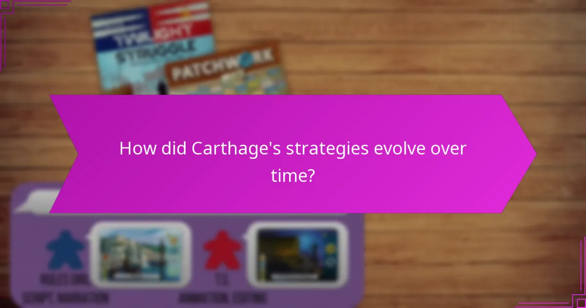 What resources did Carthage control for military advantage?