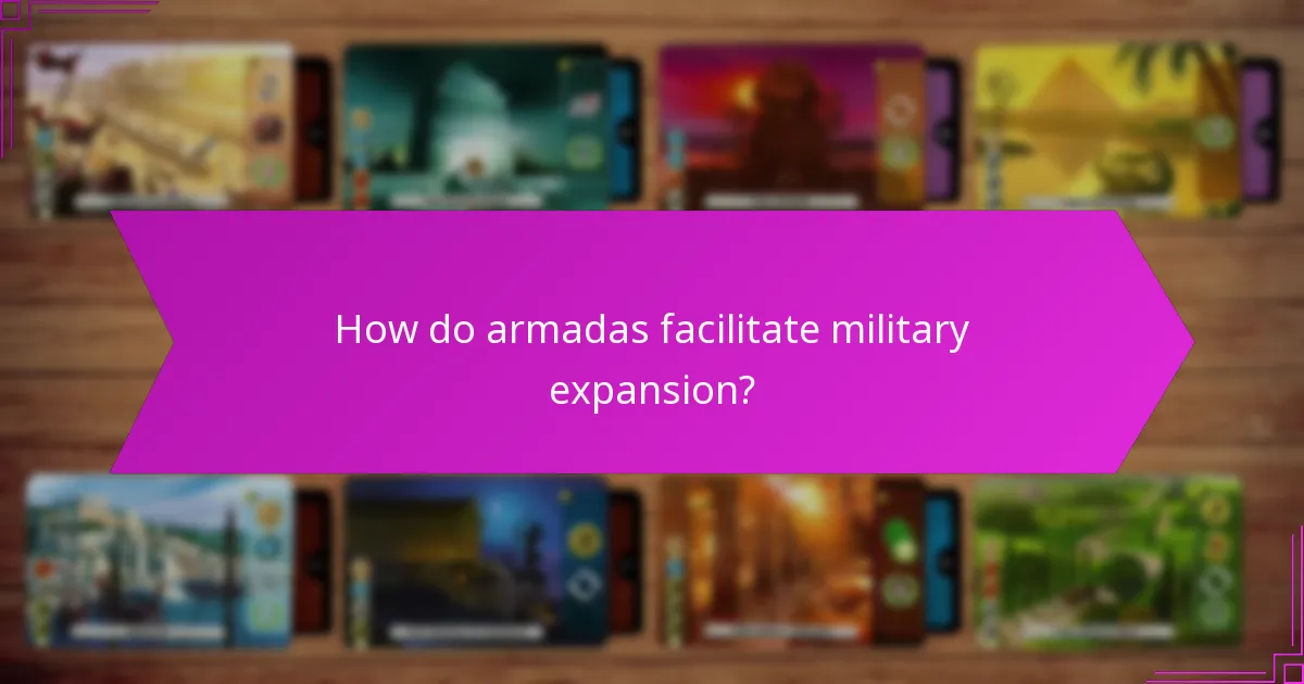 How do armadas affect scoring dynamics in gameplay?