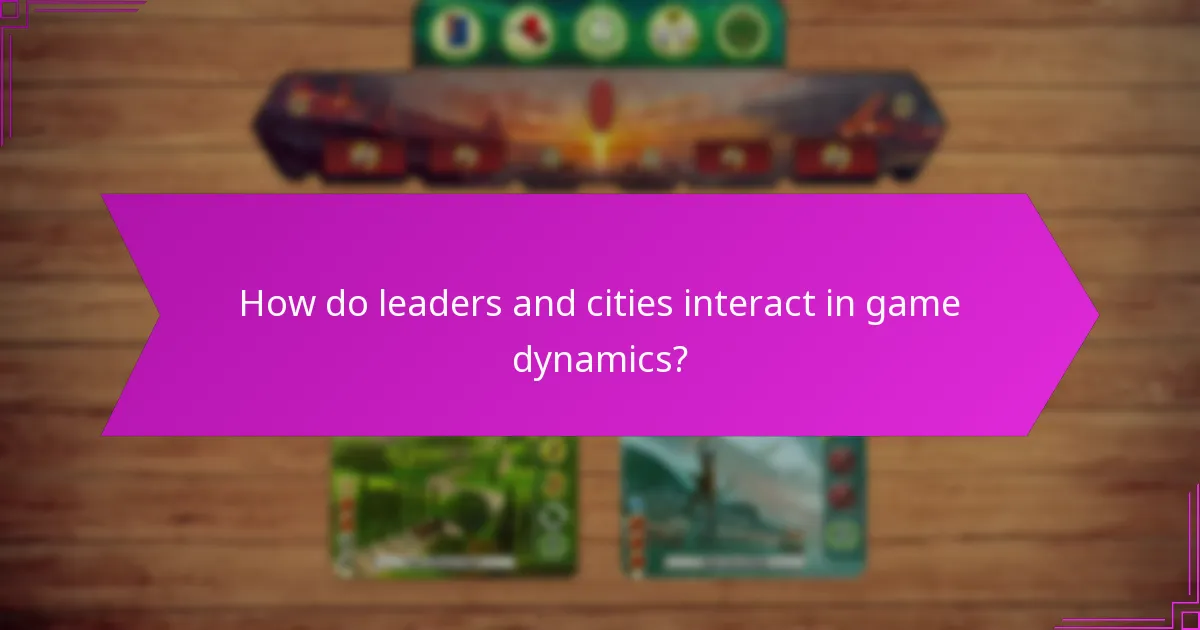 What are the strategic impacts of cities in gameplay?
