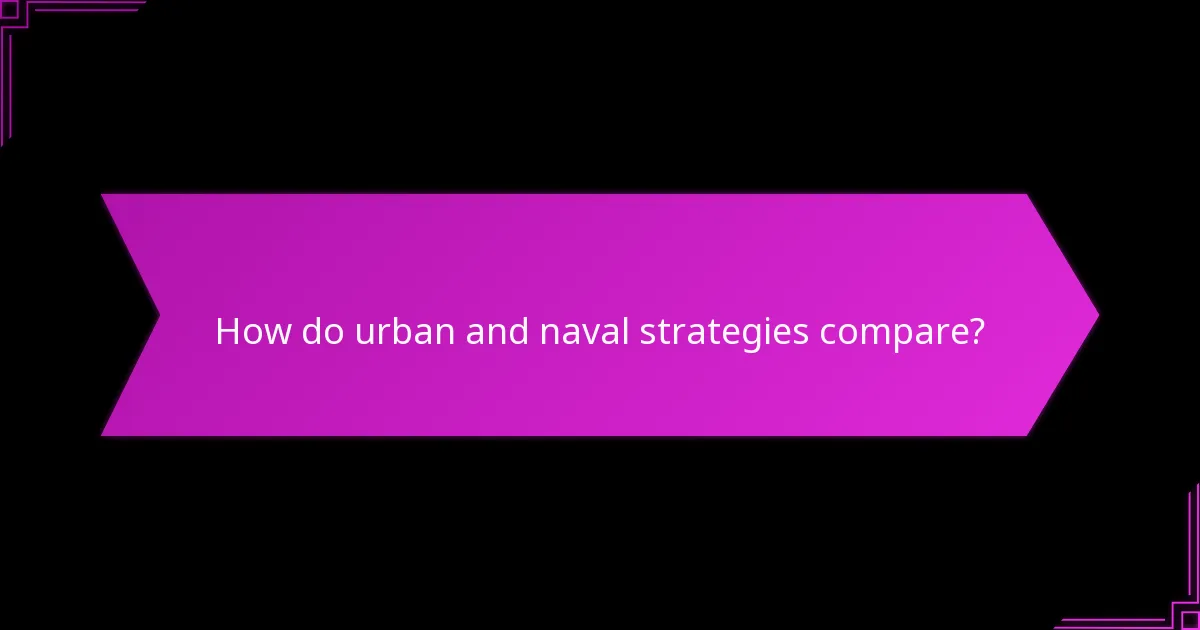 What are naval strategies and their key attributes?