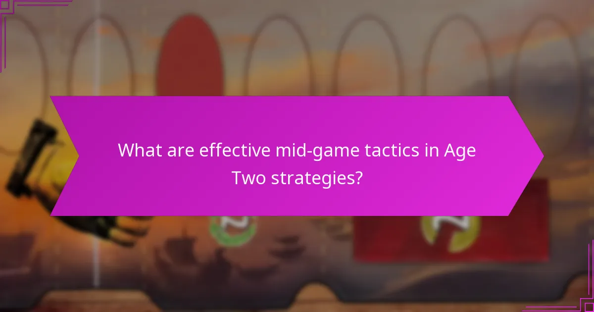 What are the nuances of drafting in Age Two?