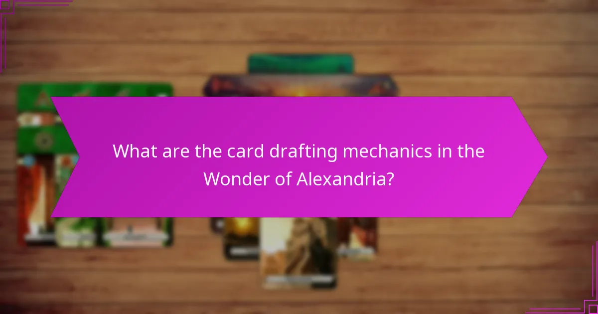 How is resource allocation managed in the Wonder of Alexandria?