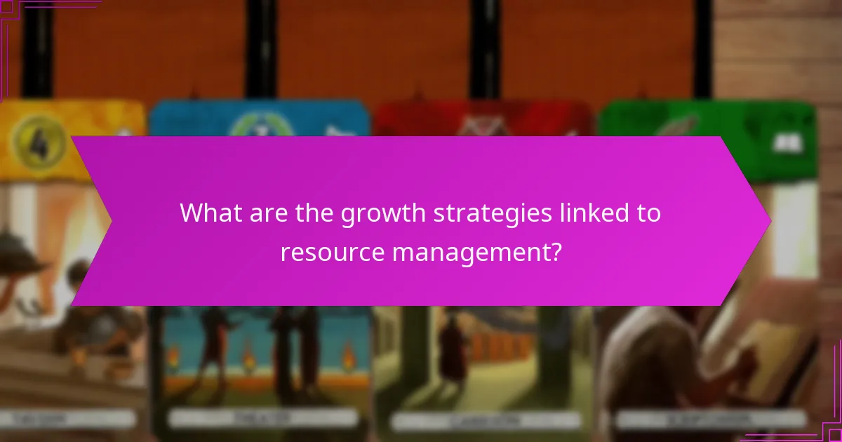 Which tools can enhance resource management for growth?