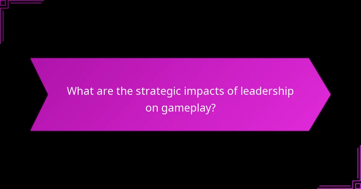 What scoring methods are influenced by leadership?
