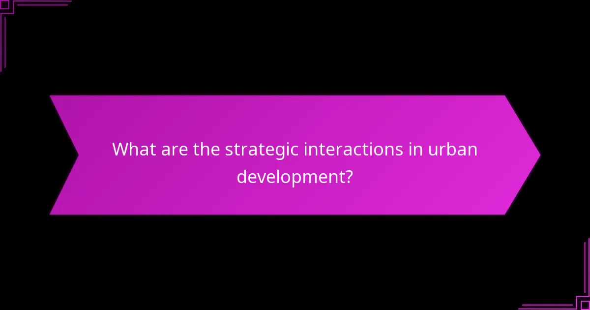 Which tools and technologies support urban planning?