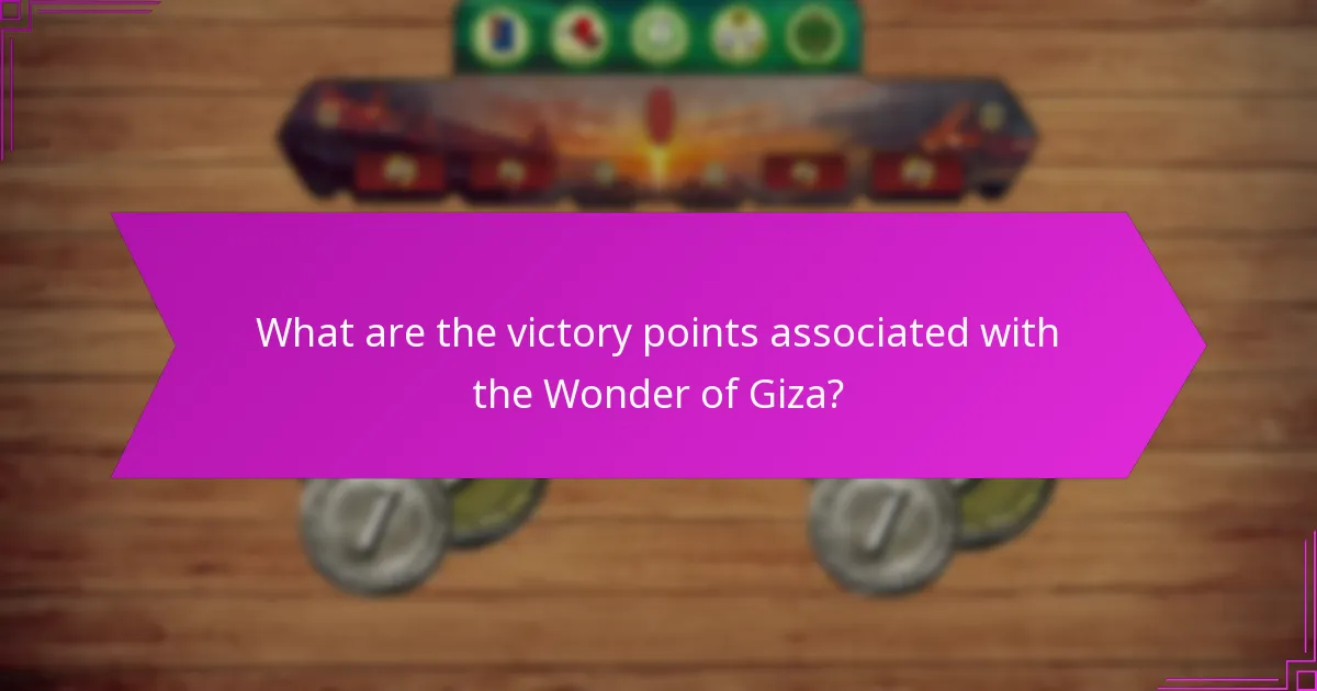 What are the common challenges in building the Wonder of Giza?