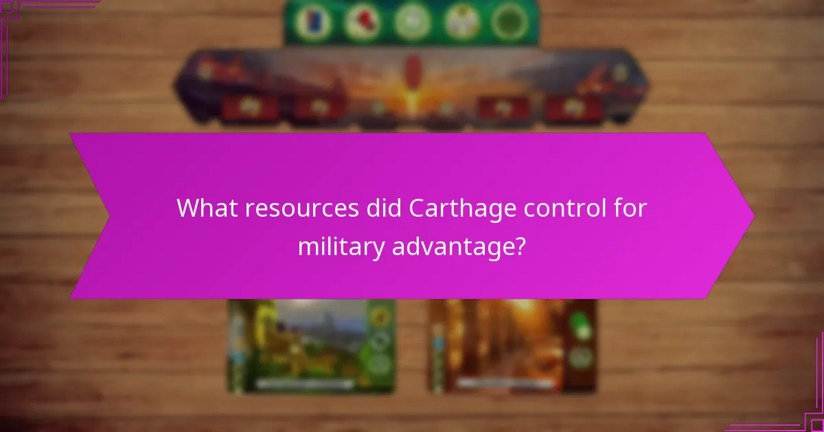What were the consequences of Carthage’s military expansion?