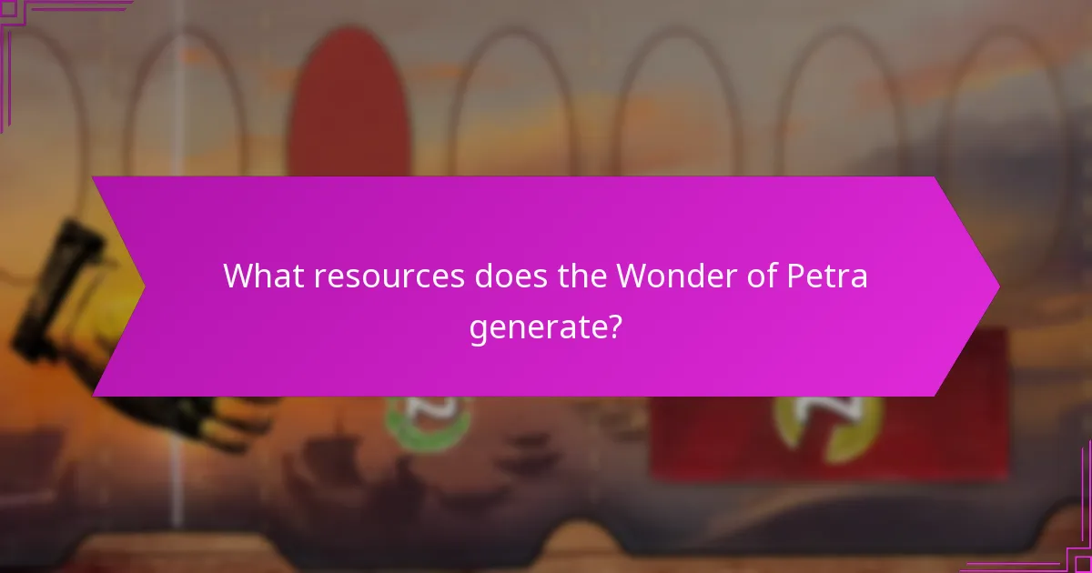 Which other wonders are comparable to Petra?