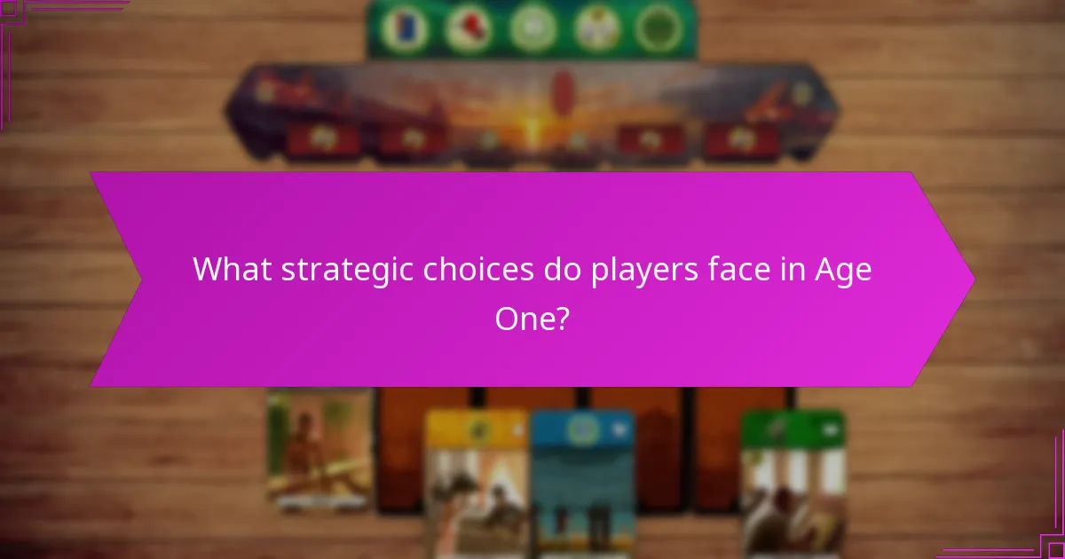 Which games exemplify strong player interaction in Age One?