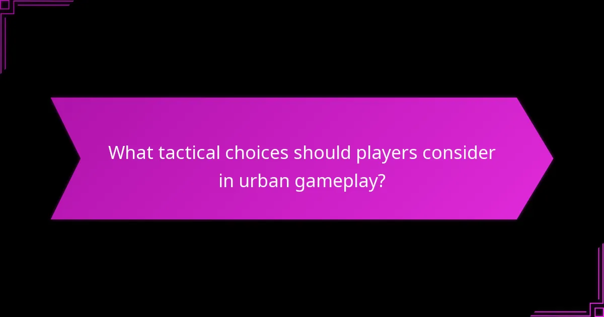 Which resource management techniques are vital in urban settings?