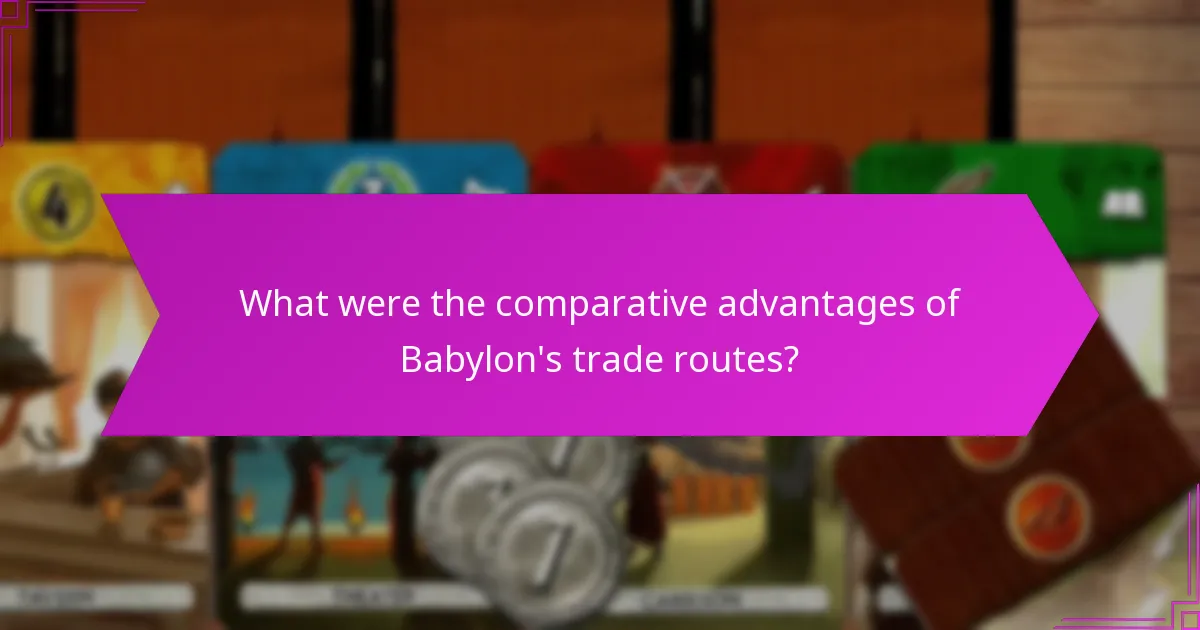 How did construction efficiency impact Babylon’s legacy?